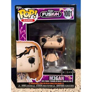 Funko Pop! Games: Funko Fusion M3GAN (#1001, NEW)